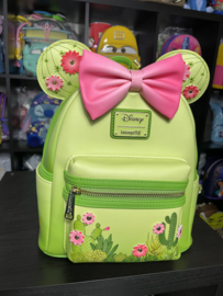 Loungefly Disney Minnie Mouse Cacti Ears Mini Backpack