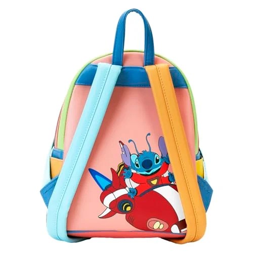 Loungefly - DISNEY - Jaase Stitch Colorblock - Mini Backpack Exclusive