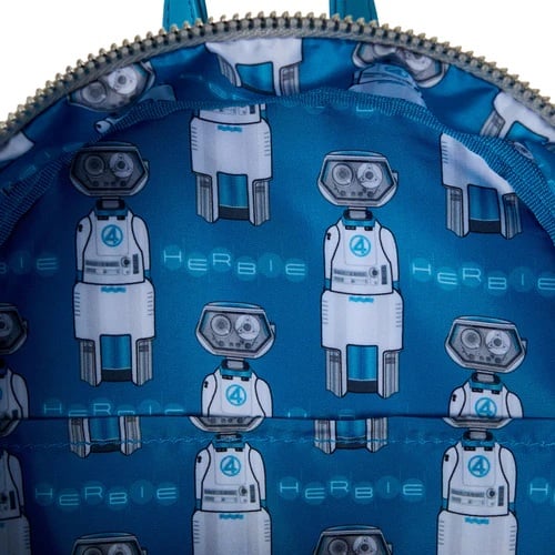 Loungefly MARVEL - The Fantastic Four H.E.R.B.I.E - Mini Backpack