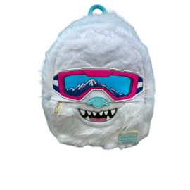 Loungefly Disney Animal Kingdom Expedition Everest Yeti Ski School Mini Backpack