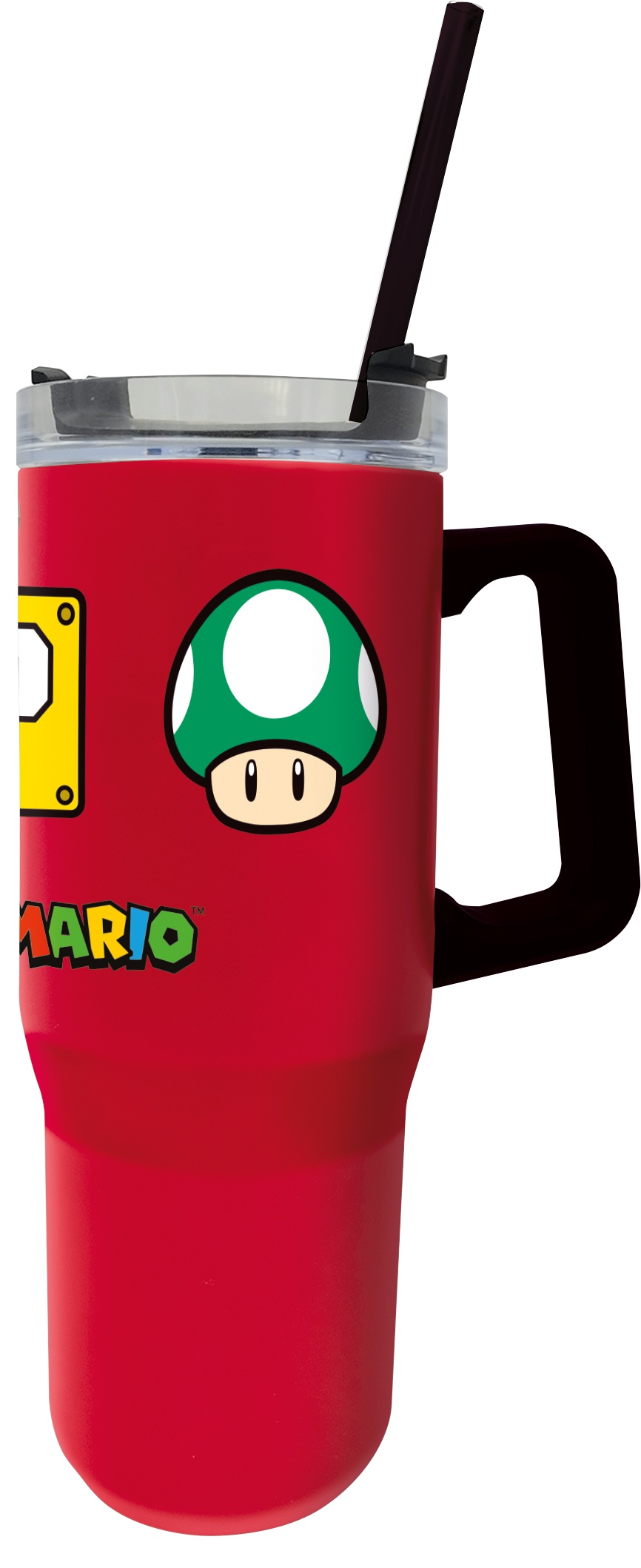 SUPER MARIO - XXL Rambler Mug - Size 1,16 L
