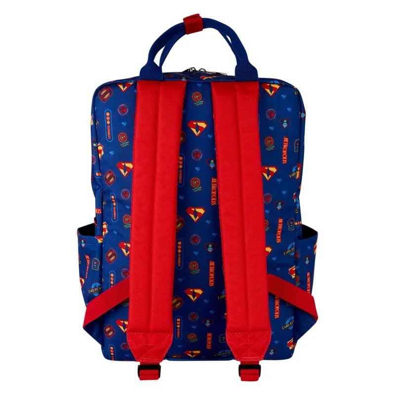 Loungefly - DC - Superman - Nylon Backpack
