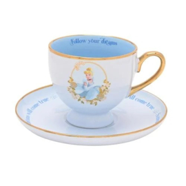 DISNEY PRINCESS - Cinderella - Cup + Saucer