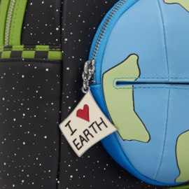 Loungefly Nickelodeon Invader Zim Glow Mini Backpack