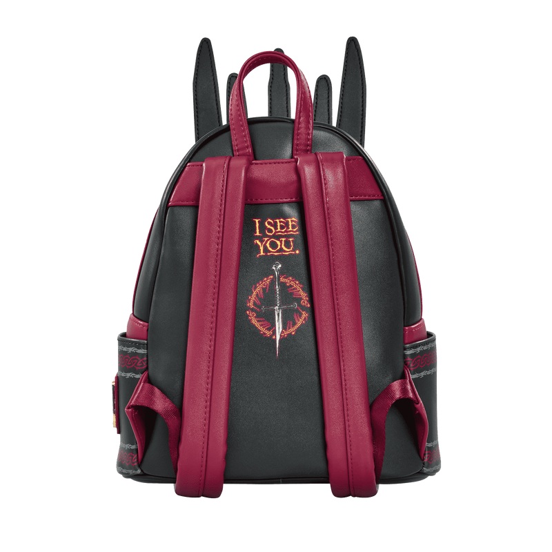 Loungefly The Lord of the Rings Exclusive Sauron Lenticular Mini Backpack Usa Import