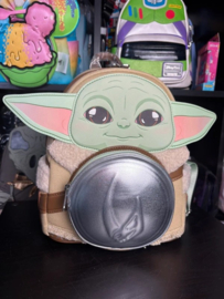 Loungefly Star Wars The Mandalorian Grogu & Anzellan Mini Backpack