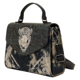 Loungefly - Stranger Things Season 5  Hellfire Club Crossbody Bag