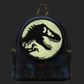 Loungefly Universal Jurassic Park - 30th Anniversary - Dino Moon Mini BackPack