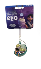 Disney Parks USA Pixar 2025 Elio Movie Elio, Glordon & 00000 Christmas Ornament