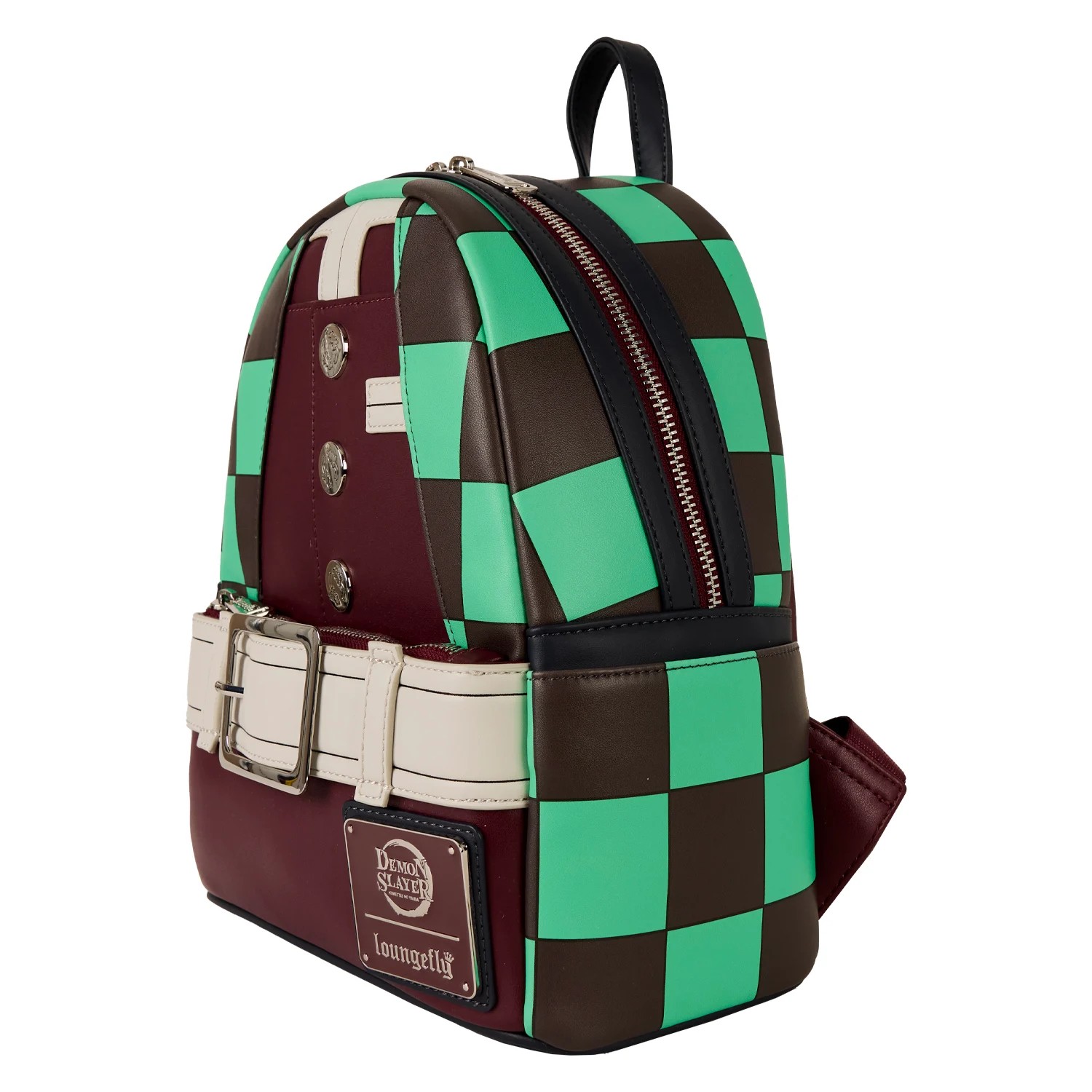 Loungefly - DEMON SLAYER- Tanjiro Kamado - Mini Backpack
