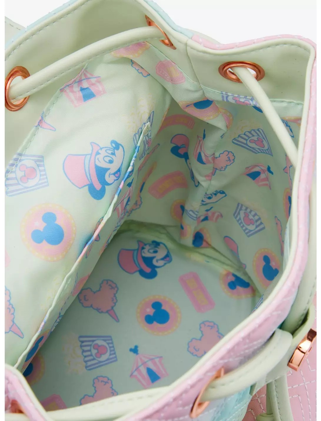 Loungefly Disney Mickey Mouse Fair Mini Backpack
