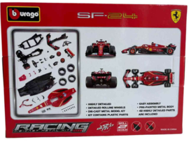 Bburago - FORMULA 1 - F1 Ferrari Sf-24 - N.16 Charles Leclerc - Model Kit 1/24