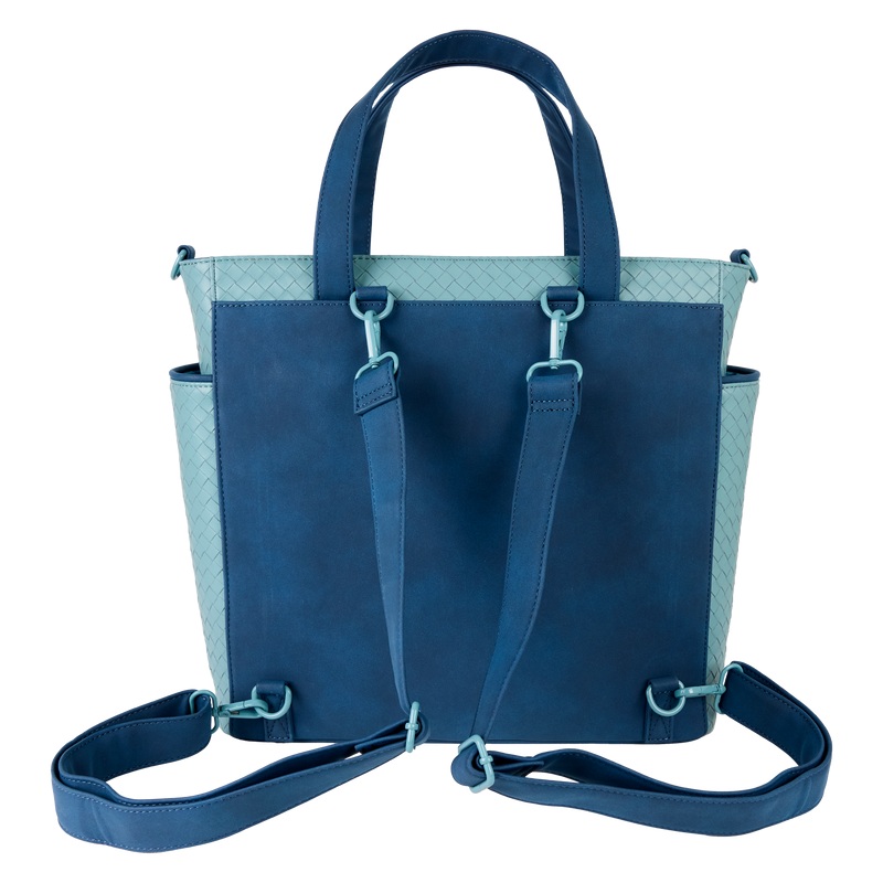 Loungefly DISNEY - Stitch "Embroidered" - Convertible Tote Bag