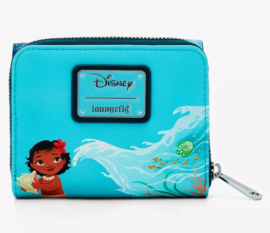 Loungefly - DISNEY - Moana "Water flow" - Wallet Exclusive