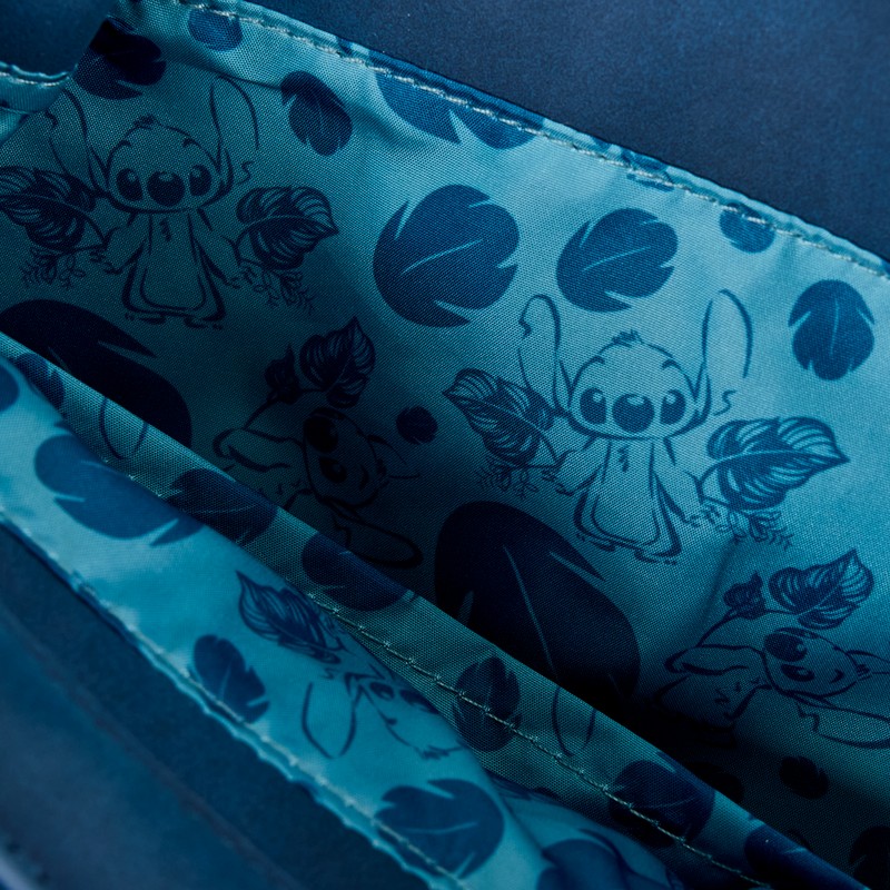 Loungefly DISNEY - Stitch "Embroidered" - Mini Backpack