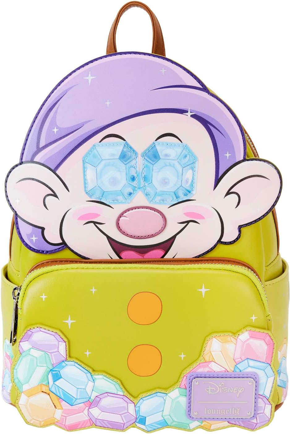 Loungefly - Disney - Snow White Diamond Dopey Mini-Backpack