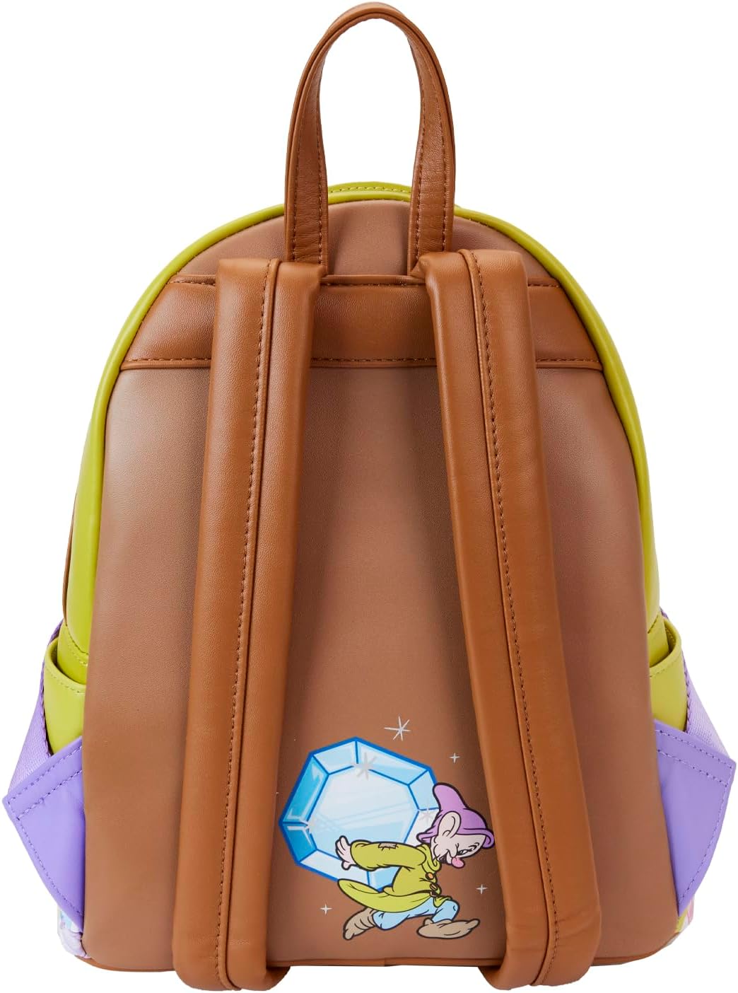 Loungefly - Disney - Snow White Diamond Dopey Mini-Backpack