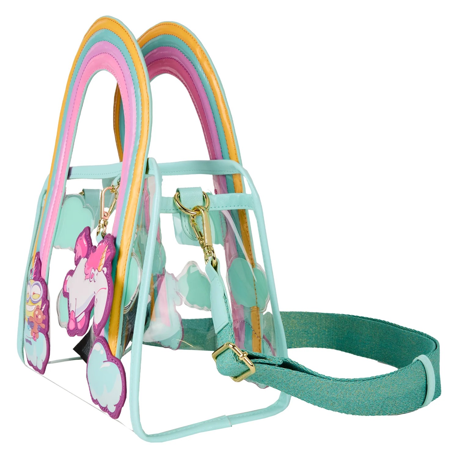 Loungefly - Minions - Fluffy Unicorn crossbody