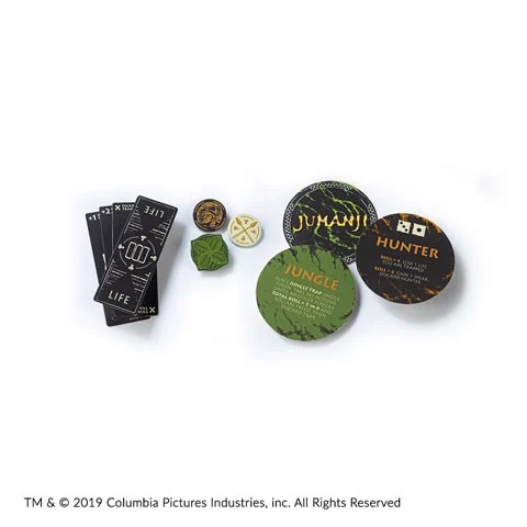 JUMANJI - Jumanji Collector Board Game Replica