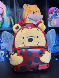 Loungefly WINNIE THE POOH - Ladybug Pooh - Mini Backpack