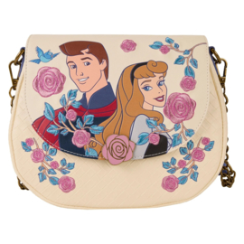 Loungefly DISNEY - Princess Aurora and Prince Phillip - Crossbody bag