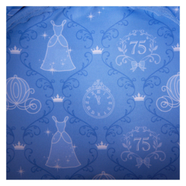 Loungefly CINDERELLA - 75th Anniversary - Crossbody bag