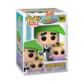 USA Exclusive - Fairly Odd Parents - Pop! & Buddy N 1691 Cosmo & Poof