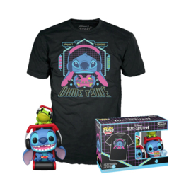 LILO STITCH - POP N° XXX - Gmr Stitch with frog + Tee
