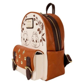 Loungefly DISNEY - Chip and Dale "Quilted" - Mini Backpack