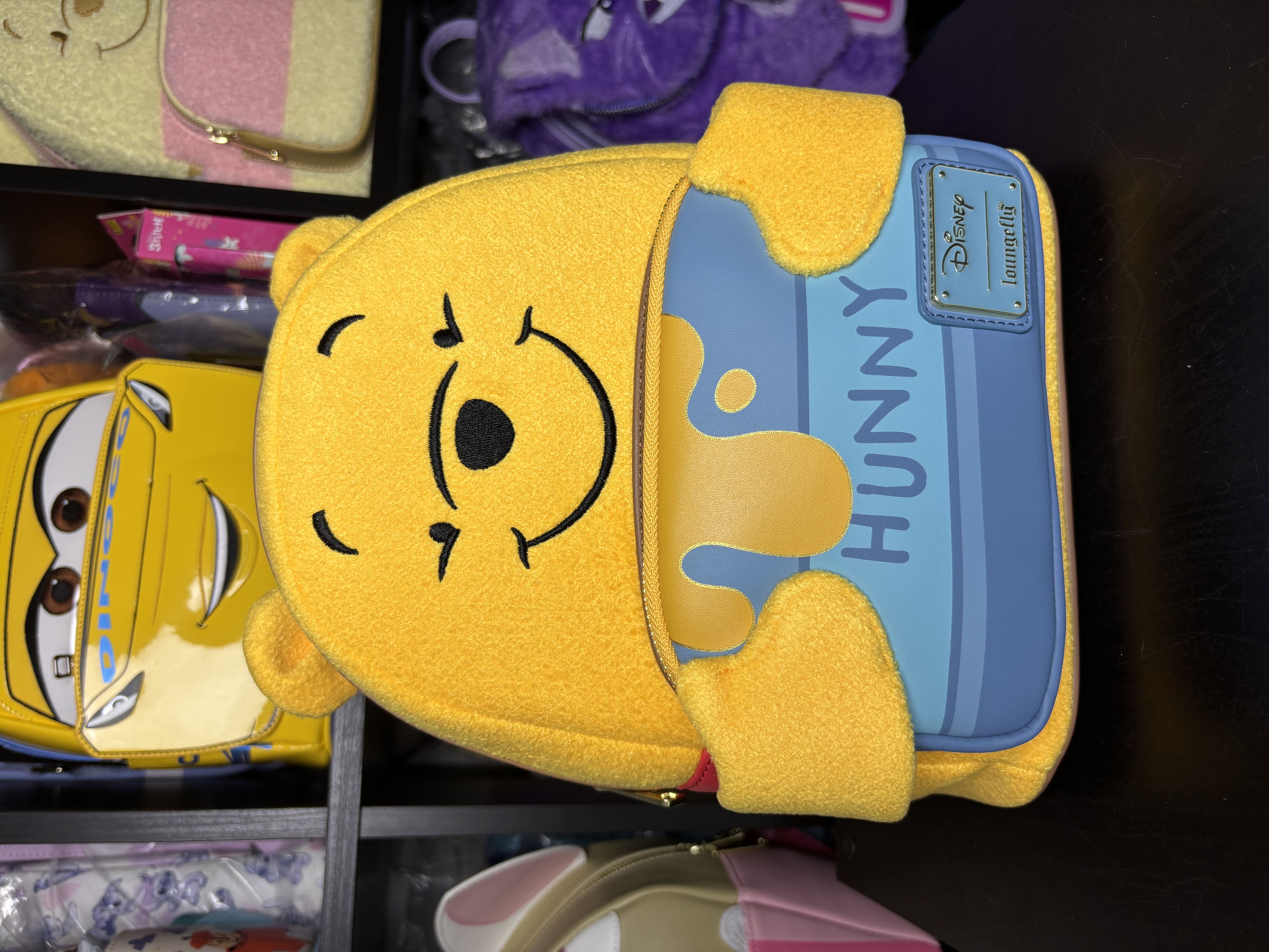 Loungefly DISNEY - Winnie the Pooh Mini Backpack