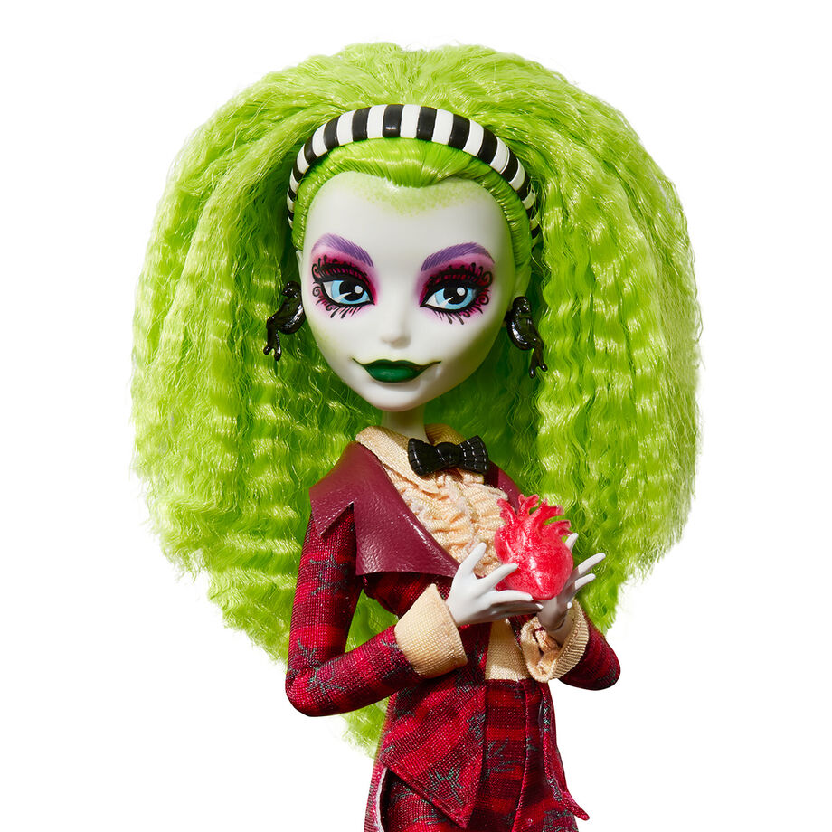 Monster High Beetlejuice set 2 dolls Skullector Betelgeuse & Lydia 27 cm