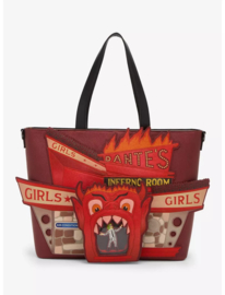 Loungefly - Beetlejuice Dante's Inferno Room Tote Bag