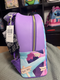 Loungefly Disney Alice In Wonderland Alice & Cheshire Cat Mini Backpack set