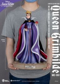 SNOW WHITE - Queen Grimhilde - Statue Master Craft 41cm