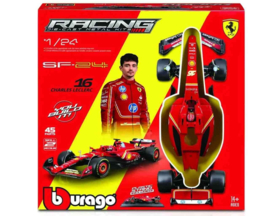 Bburago - FORMULA 1 - F1 Ferrari Sf-24 - N.16 Charles Leclerc - Model Kit 1/24