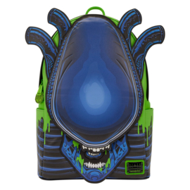 Loungefly Alien Xenomorph Cosplay Glow Full-Size Backpack