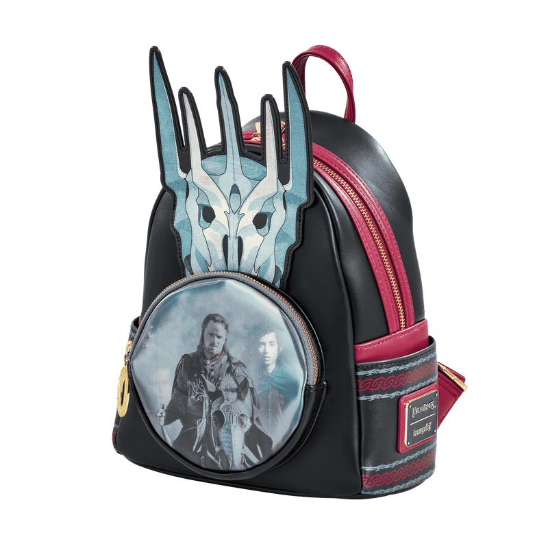 Loungefly The Lord of the Rings Exclusive Sauron Lenticular Mini Backpack Usa Import