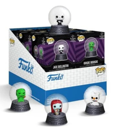 NIGHTMARE BEFORE CHRISTMAS - Mini Snow Globes set van 4