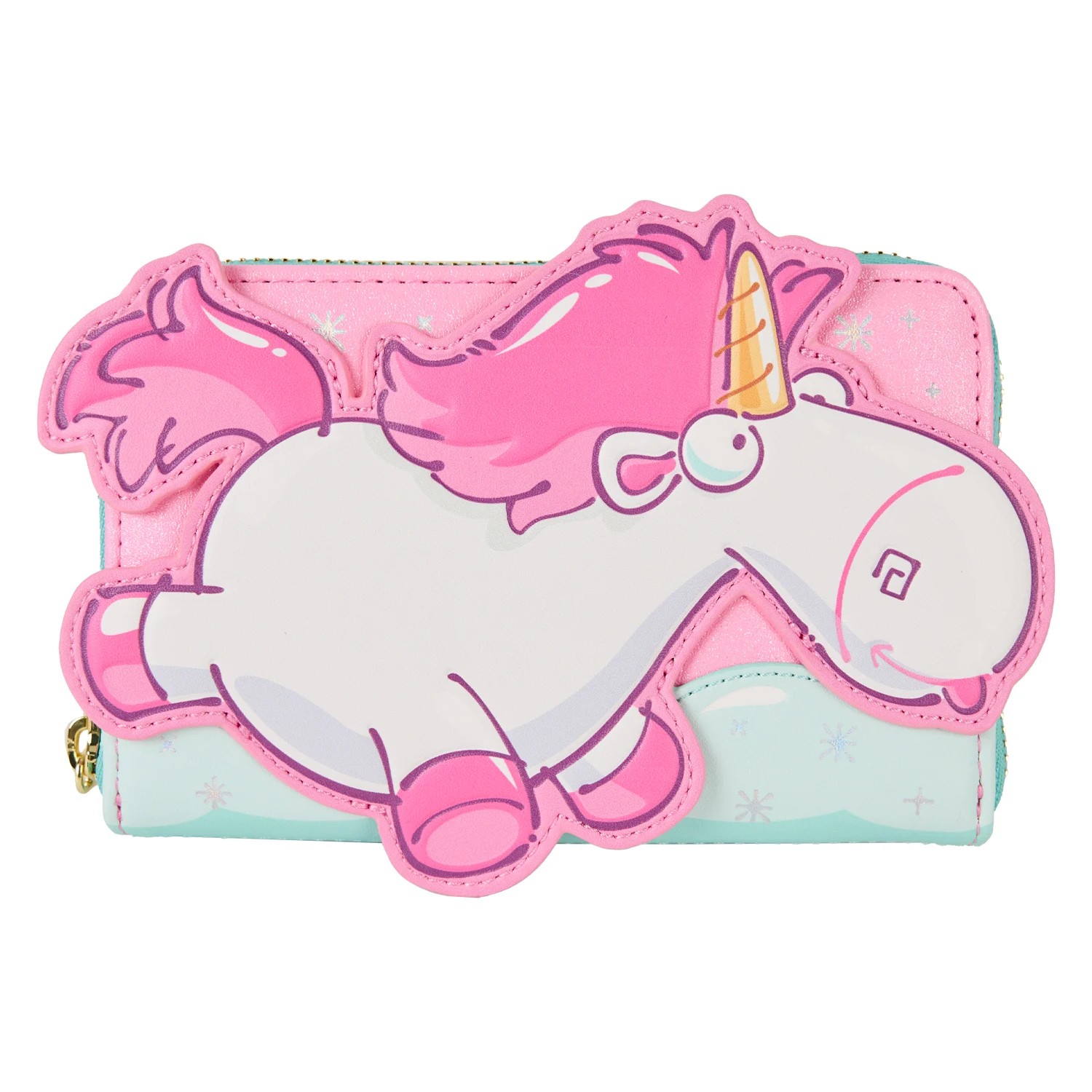 Loungefly - Minions - Fluffy Unicorn Wallet
