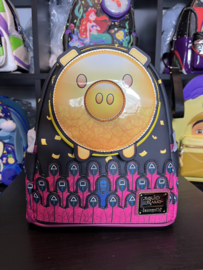 Squid Game Piggy Bank Masked Men Glow Mini Backpack