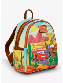 Loungefly Disney Pixar Cars Lightning McQueen and Mater Mini Backpack