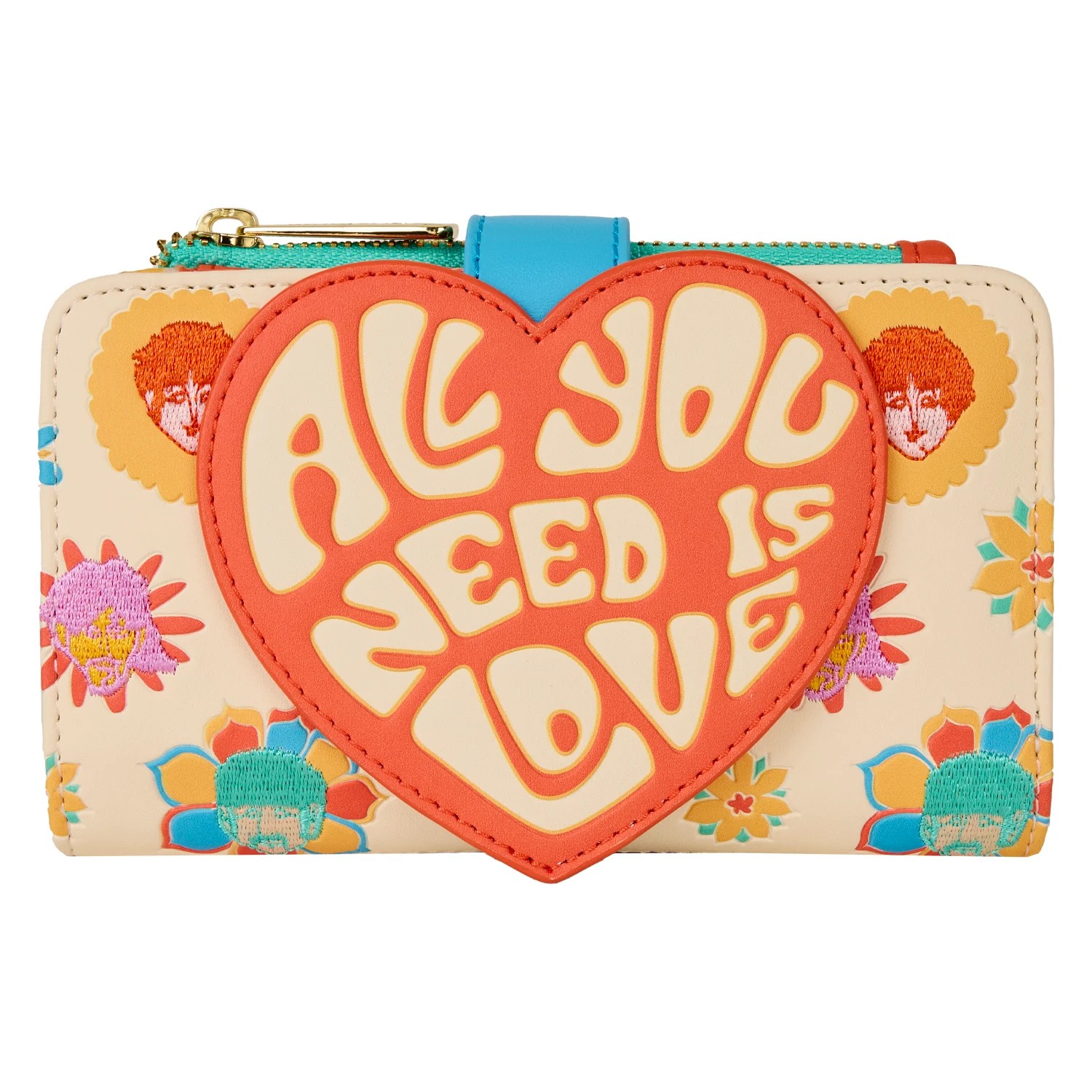Loungefly - The Beatles - All you need is love - Wallet