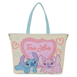 Loungefly - Disney Lilo & Stitch True Love Tote Bag