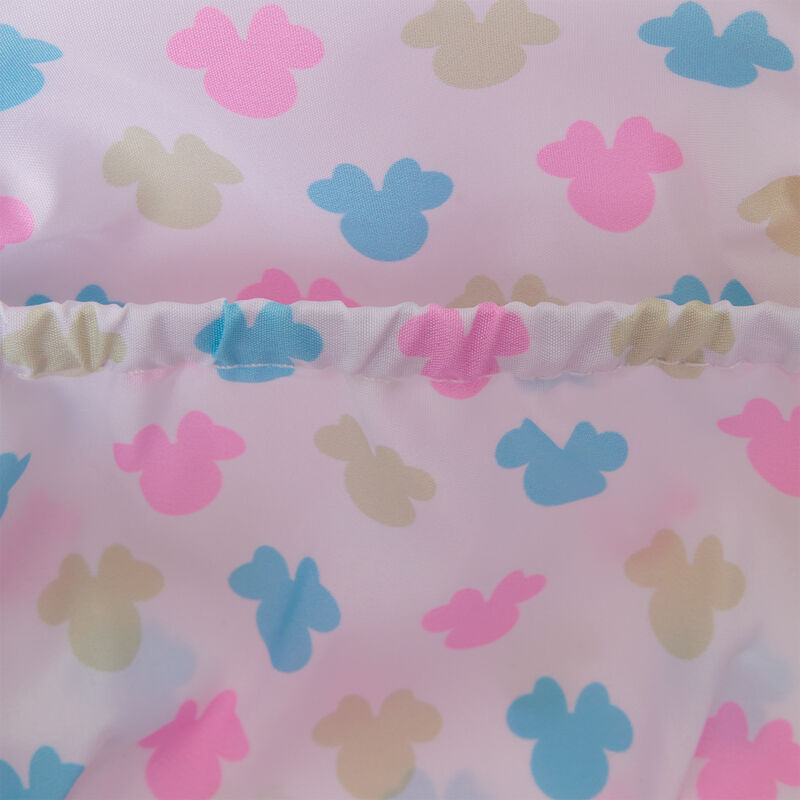 Loungefly Minnie Mouse Pastel Tie-Dye Molded Figural Crossbody Bag