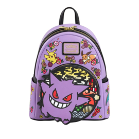 Loungefly POKEMON - Embroidered Wagara Gengar - Mini Backpack