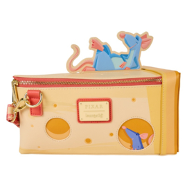 Loungefly Pixar -  Ratatouille Remy & Emile Cheese Figural Crossbody Bag