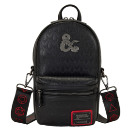 Loungefly Hasbro Dungeons & Dragons Sling bag with Coin Bag