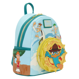 Loungefly Phineas & Ferb Mini Backpack