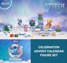 Beast Kingdom - LILO & STITCH - Stitch Celebration Advent Calendar Figure Set