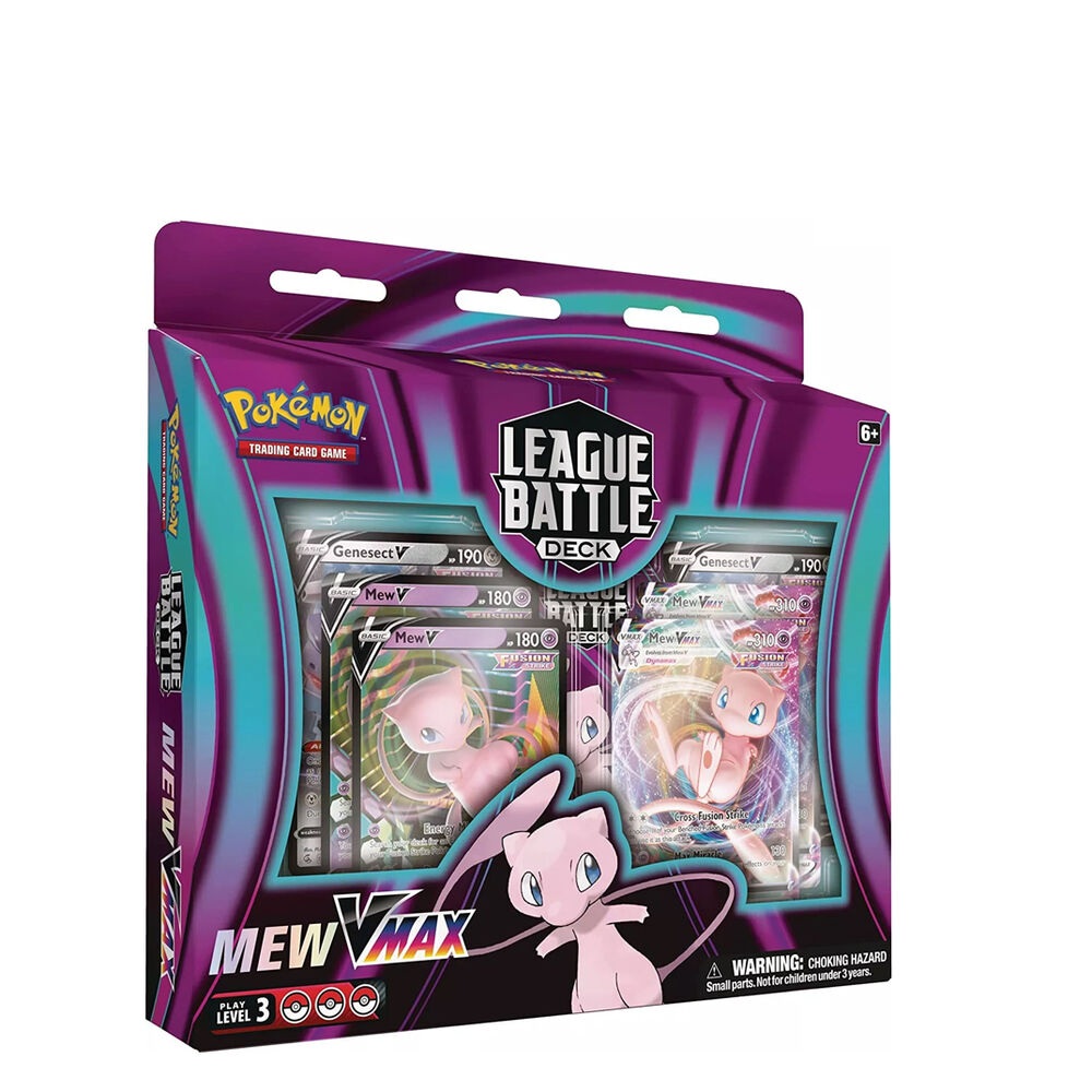 Pokemon Mew VMax Deck of collectible playing cards